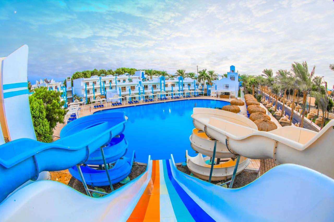 הורגהדה Lilly Land Resort Chalets מראה חיצוני תמונה