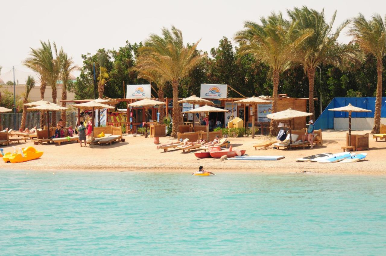 הורגהדה Lilly Land Resort Chalets מראה חיצוני תמונה