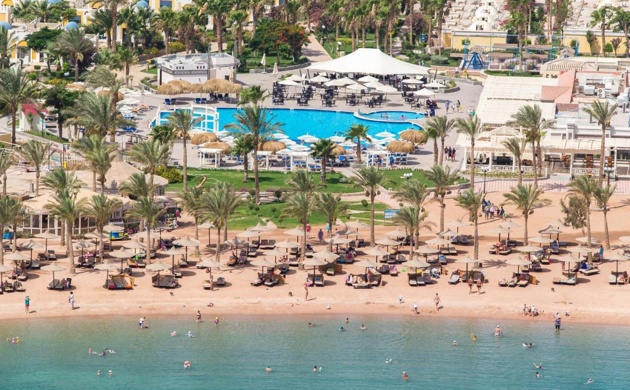 הורגהדה Lilly Land Resort Chalets מראה חיצוני תמונה
